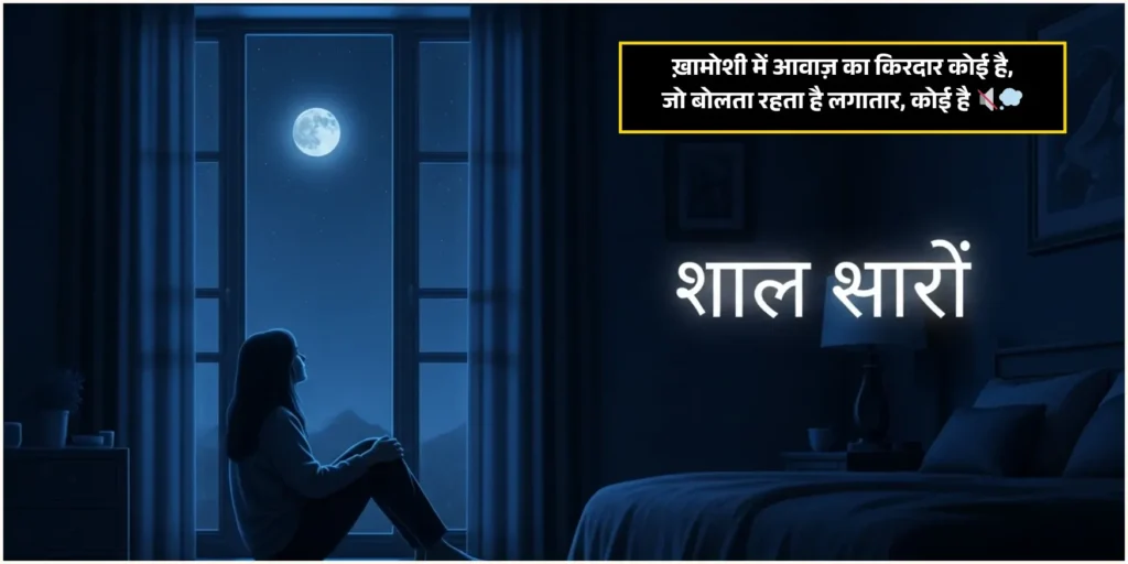Khamoshi Shayari