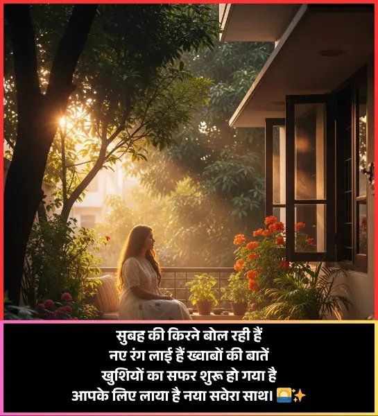 Good Morning Shayari