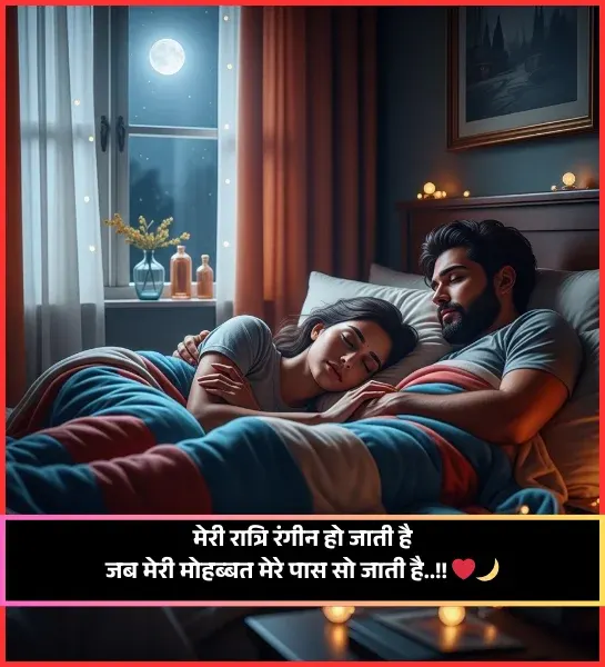  Good Night Shayari 
