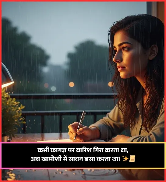 Gulzar Barish Shayari
