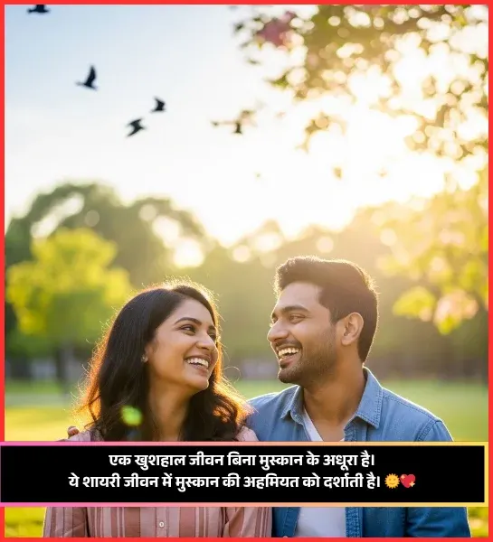 Happy Life Smile Shayari