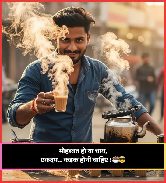 Instagram Chai Shayari