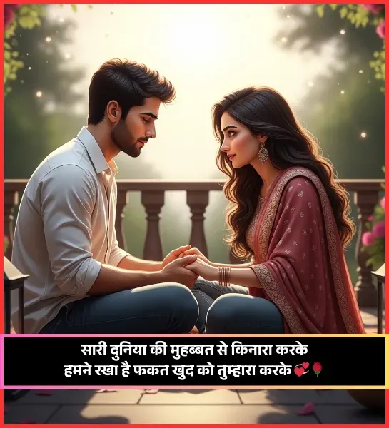 Ishq Mohabbat Shayari