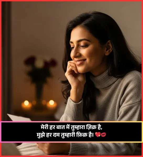 Kiss Good Morning Shayari Love