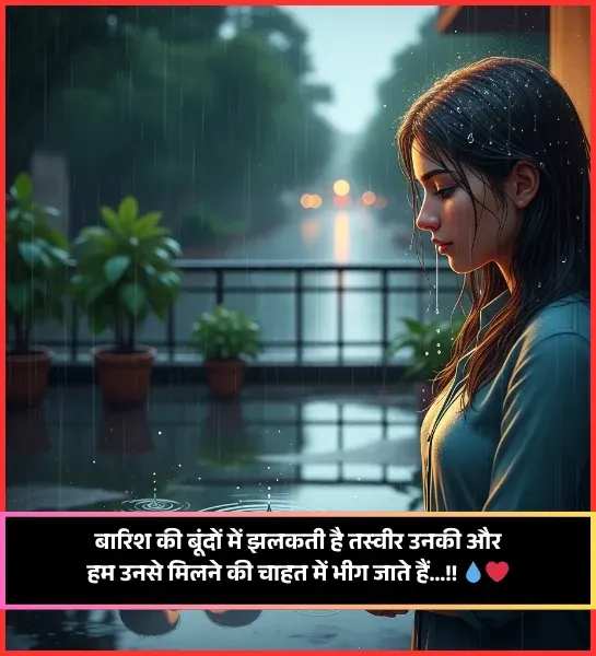 Love Barish Shayari