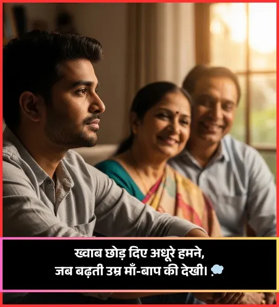 Maa Baap Ke Liye Shayari Maa Baap Ke Liye Shayari