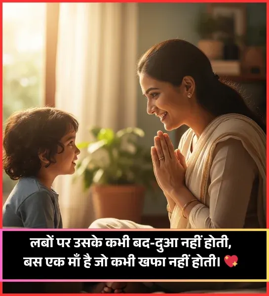 Maa Ke Liye Shayari Maa Ke Liye Shayari