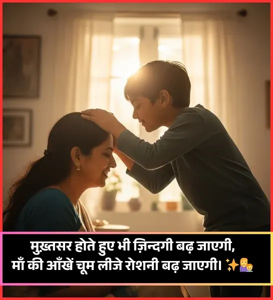 Maa Ke Liye Shayari Maa Ke Liye Shayari