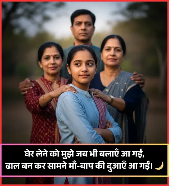 Maa or Baap Ke Liye Shayari