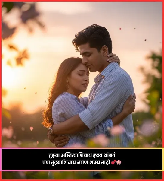Marathi Propose Shayari