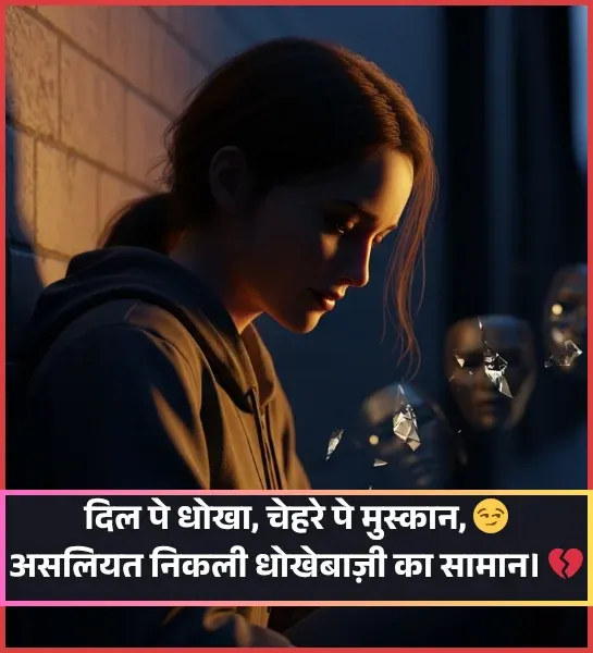Matlabi Rishte Dhokebaaz Shayari