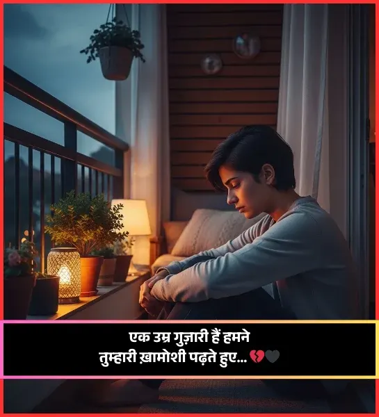 Meri Khamoshi Shayari
