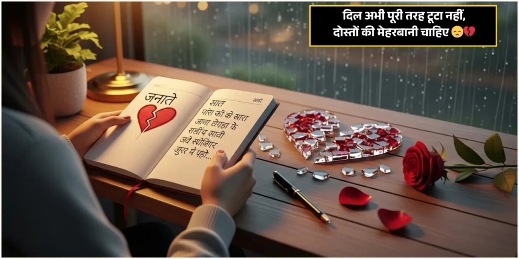 Break Up Shayari