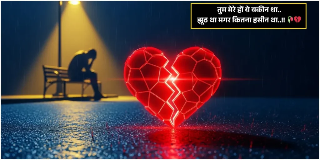 Broken Heart Shayari