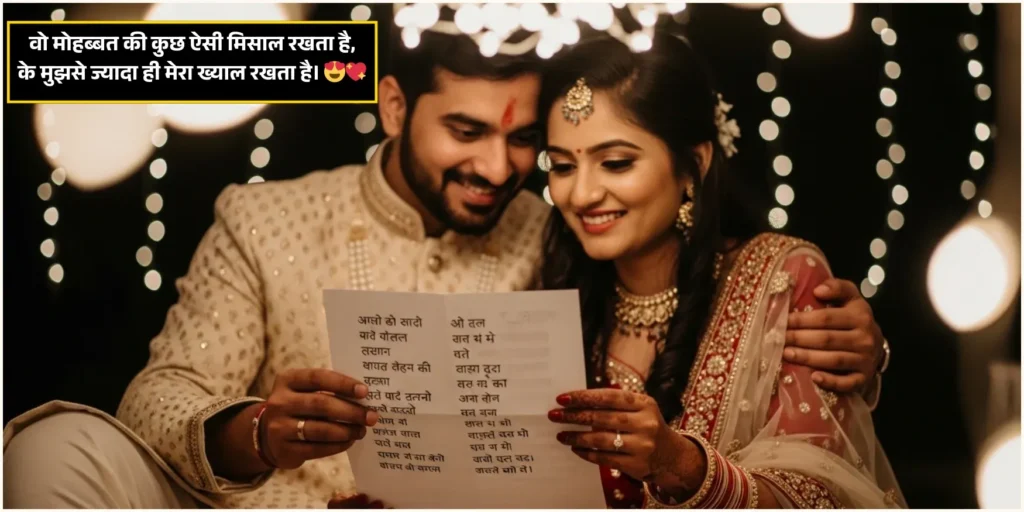 Husband Wife Shayari Husband Wife Shayari