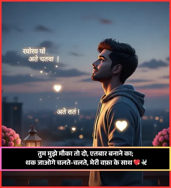 Mohabbat Shayari