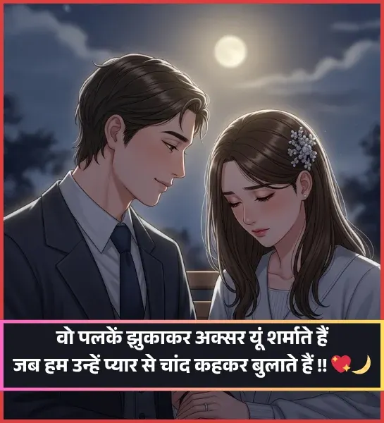 Moon Shayari