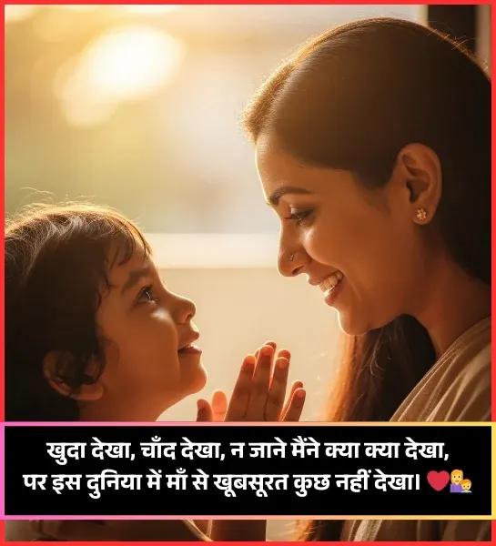 Mother's Day Par Maa Ke Liye Shayari Mother's Day Par Maa Ke Liye Shayari