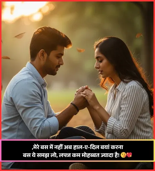 Propose Shayari in Hindi