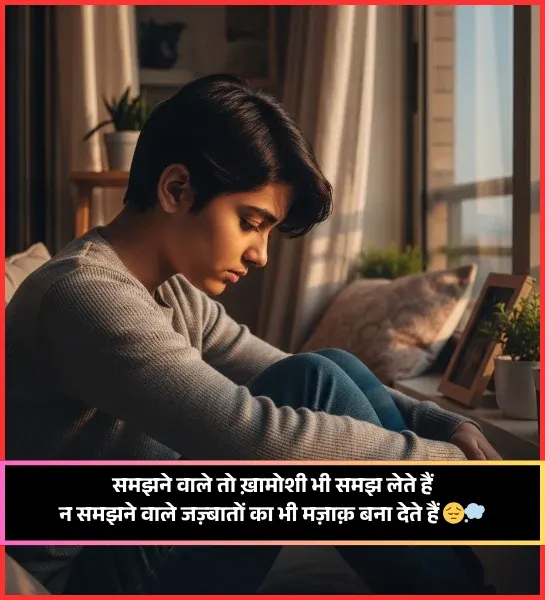 Rishte Khamoshi Shayari