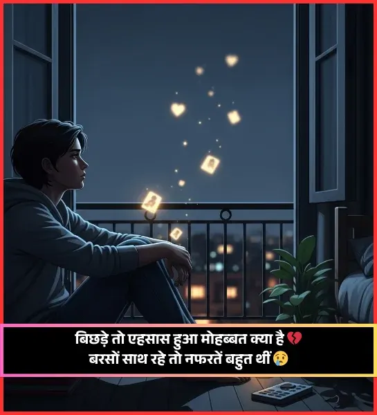 Sad Mohabbat Shayari