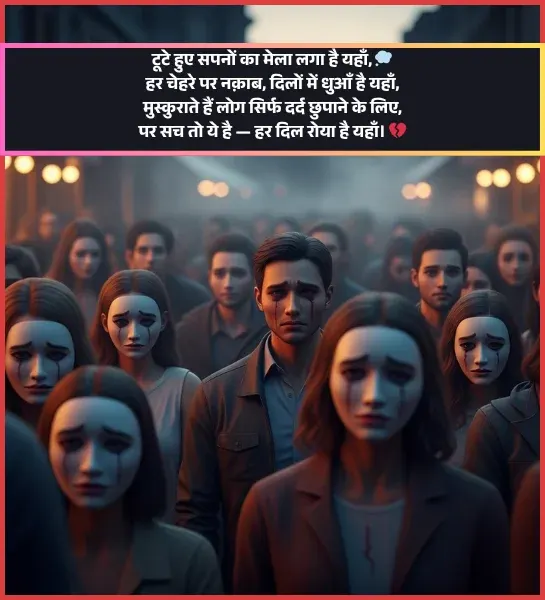 Sad Shayari Sad Shayari