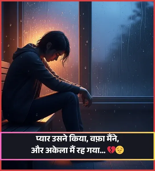 Sad Shayari on Life Sad Shayari on Life