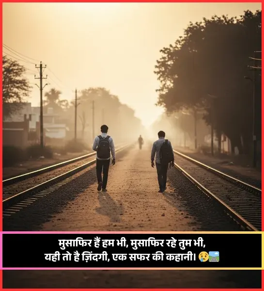 Safar Shayari 2 Line Safar Shayari 2 Line