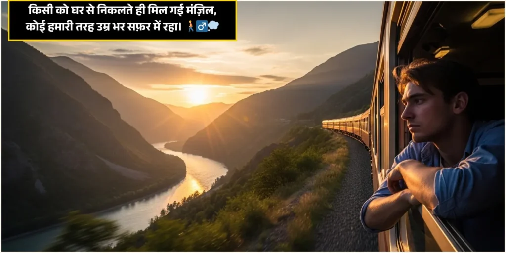 Safar Shayari Safar Shayari