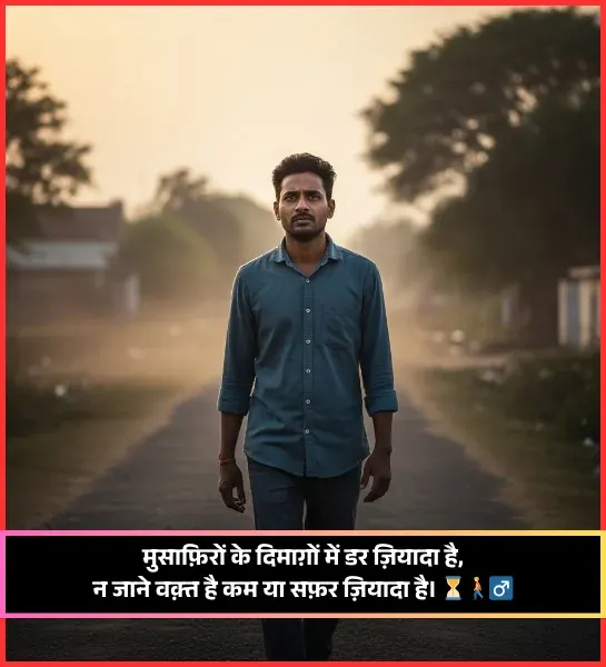 Safar Shayari in Hindi on Life Safar Shayari in Hindi on Life