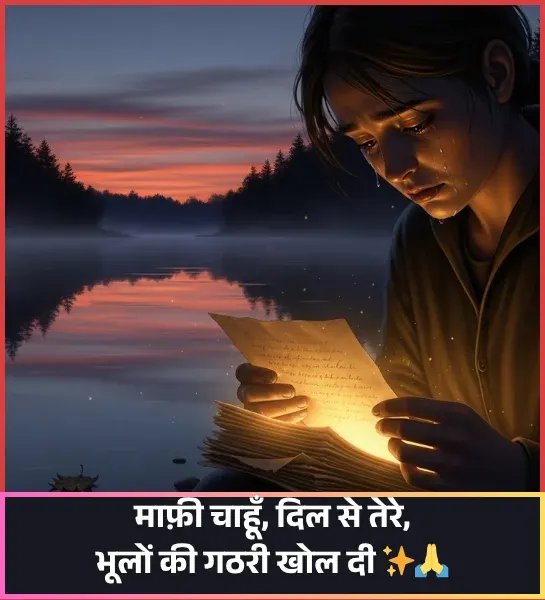 Sorry Shayari 2 Lines Sorry Shayari 2 Lines