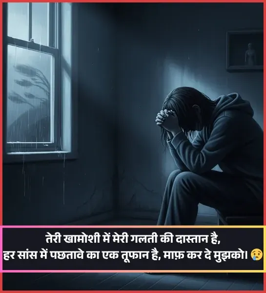 Sorry Shayari Sorry Shayari