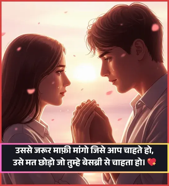 Sorry Shayari Sorry Shayari