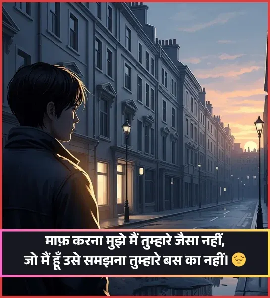 Sorry Shayari Sorry Shayari