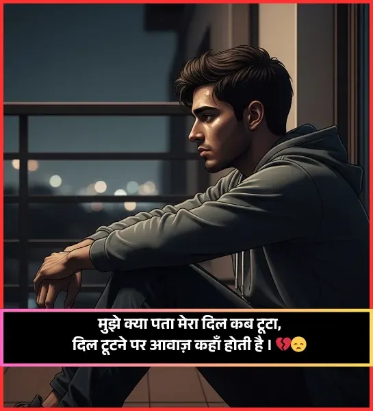 Takleef Dard Broken Heart Shayari