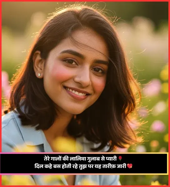 Tareef Shayari for Girl Tareef Shayari for Girl