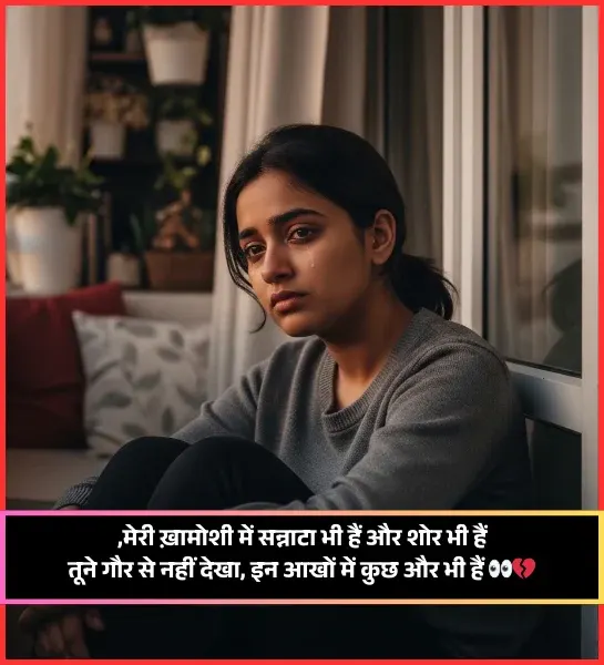 Teri Khamoshi Shayari