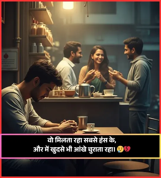 True Love Broken Heart Shayari