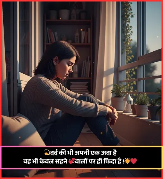 Whatsapp Bio Stylish Shayari with Emoji