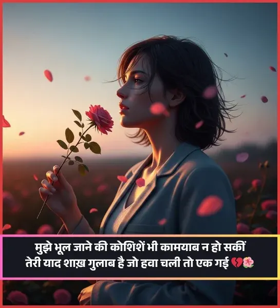Zindagi flower shayari Zindagi flower shayari